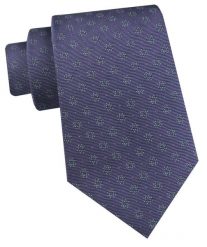 Krawat Męski - Angelo di Monti - Fiolet w Groszek. Krawaty i muchy Angelo di Monti, bez wzorów, z tkaniny, eleganckie. Za 45.00 zł.
