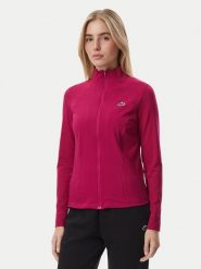 Lacoste Bluza techniczna SF0145 Czerwony Slim Fit. Czerwone bluzy damskie Lacoste, bez wzorów, z syntetyku, sportowe, bez ramiączek, bez kaptura. Za 318.99 zł.
