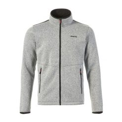 Polar z siateczki Musto. Szare bluzy sportowe męskie Musto, bez wzorów, z polaru, bez kaptura. W wyprzedaży za 588.00 zł.