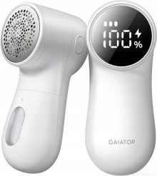 Golarka do ubrań Adler Golarka do ubrań i różnych tkanin akumulatorowa 3 prędkości biała GAIATOP. Golarki i trymery Adler. Za 39.99 zł.