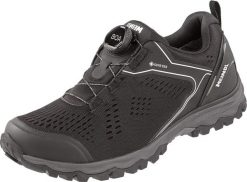 Buty trekkingowe Meindl Abano GTX Boa. Czarne trekkingi męskie MEINDL, z gore-texu, bez zapięcia. Za 1,046.90 zł.