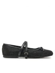 MICHAEL Michael Kors Baleriny 40F4CTFP1S Czarny. Czarne balerinki damskie MICHAEL Michael Kors, bez wzorów, ze skóry, bez obcasa, bez zapięcia. Za 649.99 zł.