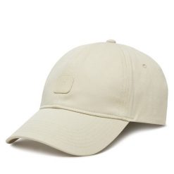 Czapka z daszkiem Calvin Klein Jeans. Białe czapki damskie Calvin Klein Jeans, bez wzorów, z jeansu. Za 109.99 zł.