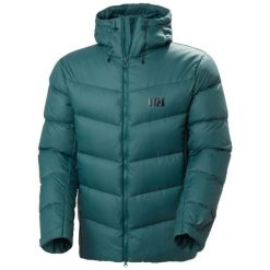 Kurtka z kapturem Helly Hansen Verglas Icefall. Zielone kurtki męskie Helly Hansen, na zimę, xl, bez wzorów, z dzianiny, z kapturem. Za 1,129.00 zł.
