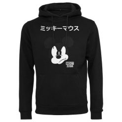 Hoodie Urban Classics mickey japanese. Czarne bluzy męskie Urban Classics, m, bez wzorów, bez ramiączek, z kapturem. Za 244.50 zł.