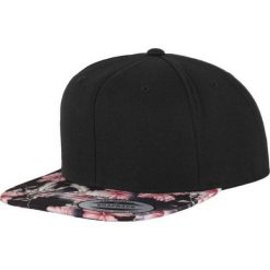 Czapka Z Daszkiem Classic ProStyle Floral Snapback Cap. Czarne czapki damskie FLEXFIT, bez wzorów. Za 125.99 zł.