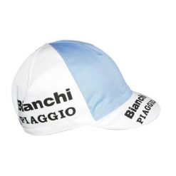 Czapka rowerowa Gist Equipe Vintage Bianchi Coppi. Białe czapki damskie GIST, bez wzorów. Za 118.50 zł.
