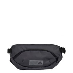Torba-nerka Hybrid. Czarne saszetki i nerki męskie Adidas, bez wzorów, z materiału. Za 103.00 zł.