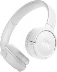 Słuchawki JBL TUNE 520 BT (white, bezprzewodowe, nauszne). Białe słuchawki bezprzewodowe JBL. Za 154.99 zł.