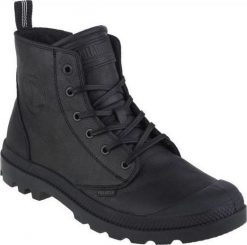 Buty trekkingowe męskie Palladium Palladium Pampa Zip Lth Ess 76888-008-M Czarne 45. Czarne trekkingi męskie Palladium, bez zapięcia. Za 465.41 zł.