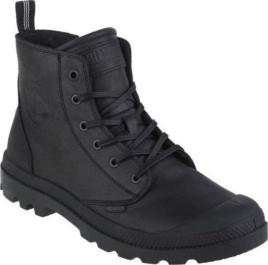 Buty trekkingowe męskie Palladium Palladium Pampa Zip Lth Ess 76888-008-M Czarne 45. Czarne trekkingi męskie Palladium, bez zapięcia. Za 447.44 zł.