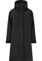 Parka dla kobiet Whistler Tautona Pro 10000. Czarne parki damskie Whistler, na zimę, bez wzorów, z materiału, bez kaptura. Za 356.00 zł.