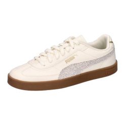 Buty sportowe damskie Puma Club Ii Era Topcat. Białe obuwie sportowe damskie Puma, bez wzorów, z syntetyku, bez zapięcia. Za 390.00 zł.