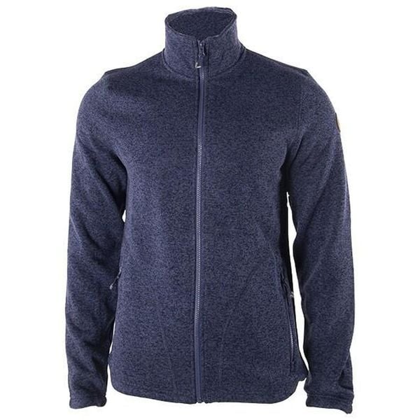 Bluza męska Richard Fleece. Niebieskie bluzy męskie Weather Report, m, bez wzorów, bez ramiączek, bez kaptura. Za 149.99 zł.