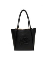 KARL LAGERFELD Torebka B2W30051 Czarny. Czarne shopperki damskie KARL LAGERFELD, bez wzorów, ze skóry, bez dodatków. Za 1,399.00 zł.