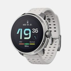 Zegarek sportowy SUUNTO RACE BIRCH. Brązowe, cyfrowe zegarki sportowe Suunto, bez wzorów, szklane. Za 1,647.99 zł.
