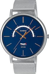 Zegarek Casio ZEGAREK MĘSKI CASIO MTP-B105M-2A (zd181c) + BOX NoSize. Zegarki męskie Casio, bez wzorów. Za 310.99 zł.