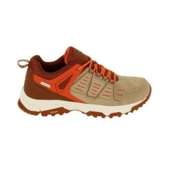Buty trekkingowe vibram Élémenterre Abbots. Brązowe buty zimowe męskie Elementerre, bez wzorów, bez obcasa, bez zapięcia. Za 407.00 zł.