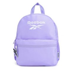Plecak Reebok. Fioletowe plecaki męskie Reebok, bez wzorów, sportowe. Za 99.99 zł.