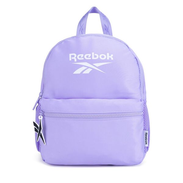 Plecak Reebok. Fioletowe plecaki męskie Reebok, bez wzorów, sportowe. Za 99.99 zł.