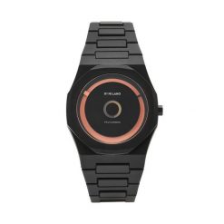 Zegarek D1 Milano. Czarne zegarki męskie d1 milano, bez wzorów. Za 649.99 zł.