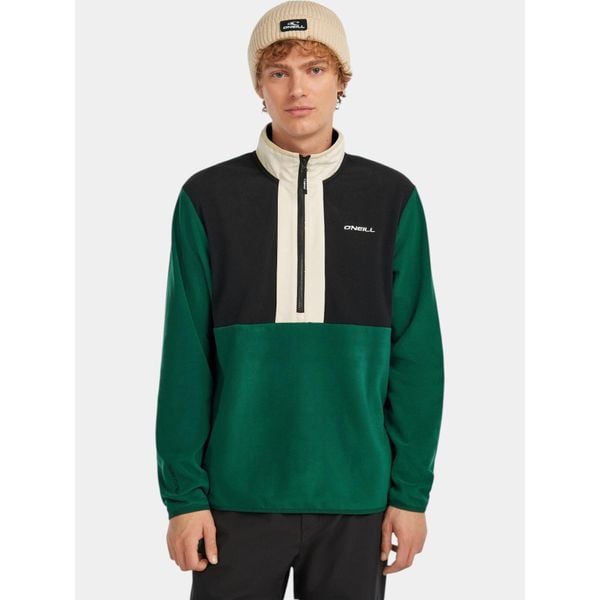 Sweter Męski O'Neill FWC'Cruz Triple Polartec. Zielone swetry męskie O'Neill, m, bez wzorów, sportowe, bez kołnierzyka, bez ramiączek. W wyprzedaży za 295.20 zł.