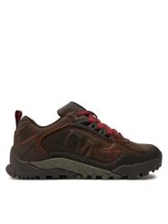 Merrell Trekkingi Annex Trak Low J91805 Brązowy. Brązowe buty zimowe męskie Merrell, z nubiku, bez zapięcia. Za 399.99 zł.