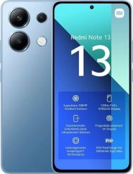 Smartfon Xiaomi Redmi Note 13 8/256GB Niebieski (52924). Niebieskie smartfony Xiaomi. Za 850.70 zł.