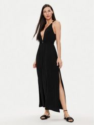 Melissa Odabash Sukienka codzienna Harper Czarny Regular Fit. Czarne sukienki damskie Melissa Odabash, na co dzień, m, bez wzorów, z wiskozy, bez kołnierzyka, bez ramiączek, proste. Za 1,059.00 zł.