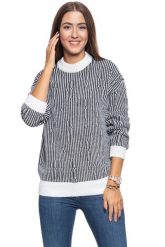 DAMSKI SWETER MUSTANG Carla C Structure 1009782 4142. Swetry nierozpinane damskie Mustang, s, bez wzorów, bez kołnierzyka, bez ramiączek. W wyprzedaży za 69.99 zł.