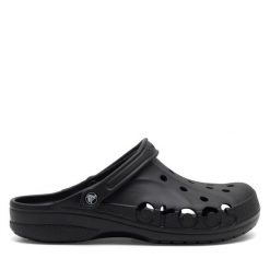 Klapki Crocs. Czarne klapki męskie Crocs, bez wzorów, bez zapięcia. Za 199.99 zł.