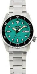 Zegarek Seiko Seiko 5 Sports SBSA229 Zegarek męski 38 mm automatyczny. Zegarki męskie Seiko, bez wzorów. Za 1,415.99 zł.