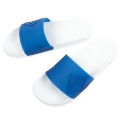 Klapki sportowe męskie laczki Fila Morro. Białe klapki męskie Fila, bez wzorów, z gumy, bez zapięcia. Za 99.00 zł.