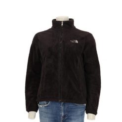 Second life - Kurtka polarowa damska The North Face - Jak nowy. Czarne kurtki sportowe damskie The North Face, l, bez wzorów, z materiału, bez ramiączek, bez kaptura, trekkingowe. Za 170.36 zł.