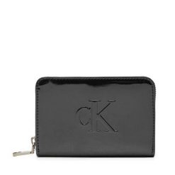 Portfel Calvin Klein. Czarne portfele damskie Calvin Klein. Za 169.99 zł.