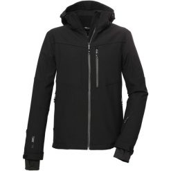 Kurtka narciarska męska Killtec KSW 112. Czarne kurtki sportowe męskie KILLTEC, na zimę, m, bez wzorów, bez kaptura, narciarskie. W wyprzedaży za 539.99 zł.