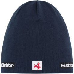 Czapka Eisbar Ogle OS MÜ SA. Niebieskie czapki damskie Eisbar, bez wzorów, sportowe. Za 166.70 zł.