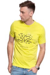 MUSTANG Alex C Print 1009013 6066. T-shirty męskie Mustang, m, bez wzorów, bez kołnierzyka, bez ramiączek. W wyprzedaży za 39.99 zł.