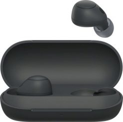 Słuchawki Sony WF-C700N czarne (WFC700NB.CE7). Czarne słuchawki bezprzewodowe SONY. Za 457.99 zł.