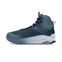 Damskie buty trekkingowe Altra Olympus 6 Hike Mid GTX. Czarne obuwie trekkingowe damskie Altra, z gore-texu, bez zapięcia. Za 954.05 zł.