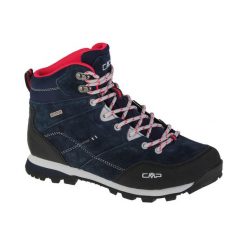 Buty trekkingowe damskie, CMP Alcor Mid. Niebieskie obuwie trekkingowe damskie CMP, bez zapięcia. W wyprzedaży za 510.35 zł.