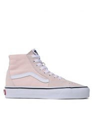 Vans Tenisówki Sk8-Hi Tapered VN0A5KRUBM01 Pomarańczowy. Brązowe trampki męskie Vans, bez wzorów, ze skóry, bez zapięcia. Za 199.99 zł.