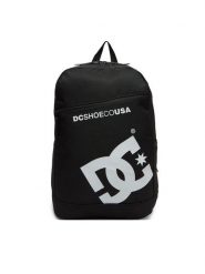 DC Plecak DCI-P-001-07 Czarny. Czarne plecaki męskie DC, bez wzorów, z materiału, sportowe. Za 99.99 zł.