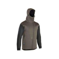 Bluza ION Neo Shelter Jacket AMP Dark Olive/Black. Zielone bluzy damskie ION, s, bez wzorów, sportowe, bez ramiączek, bez kaptura. W wyprzedaży za 449.00 zł.
