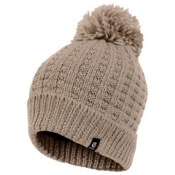 Damska Czapka Beanie Convoke. Brązowe czapki damskie Dare 2B, bez wzorów, sportowe. Za 32.99 zł.