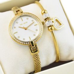 Zestaw damski zegarek Paul Lorens AMBERA-3D1 + bransoletka. Zegarki damskie Paul Lorens. Za 279.99 zł.