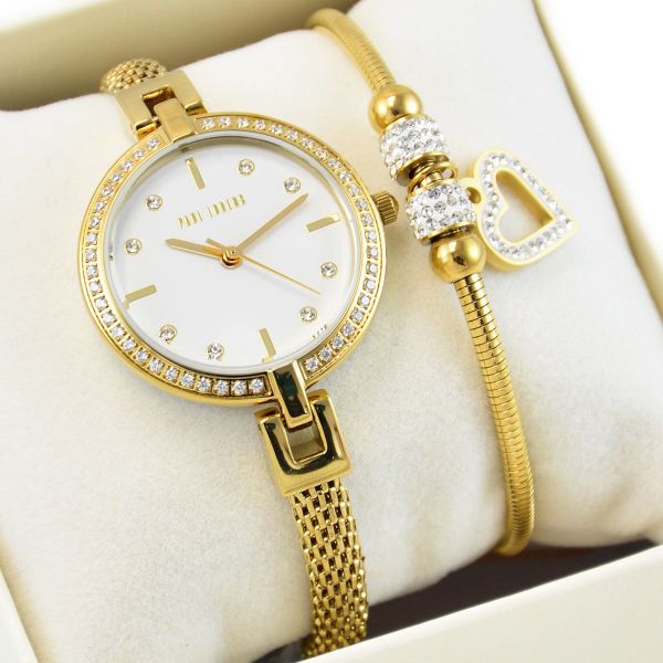 Zestaw damski zegarek Paul Lorens AMBERA-3D1 + bransoletka. Zegarki damskie Paul Lorens. Za 279.99 zł.