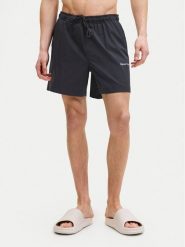 Jack & Jones Szorty kąpielowe Maui Norrebro 12291434 Czarny Regular Fit. Czarne kąpielówki męskie Jack & Jones, bez wzorów, z syntetyku. Za 99.99 zł.