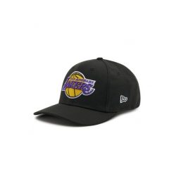 Czapka New Era NBA 9Fifty Stretch Snap Los Angeles Lakers. Czarne czapki damskie New Era, na wiosnę, bez wzorów. Za 126.00 zł.