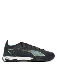 Puma Buty do piłki nożnej Ultra 6 Pro Cage 108549 02 Czarny. Czarne buty sportowe męskie Puma, bez wzorów, z materiału, bez zapięcia. Za 359.99 zł.